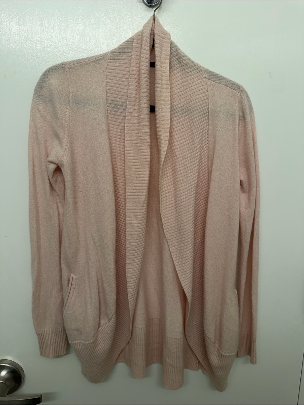 Quince Pink Women's Sweater
